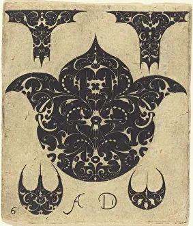Ornamentation Prints: Ornament. Creator: Master AD