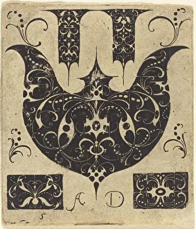 Ornamentation Prints: Ornament. Creator: Master AD
