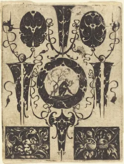 Ornamentation Prints: Ornament. Creator: Master T.F