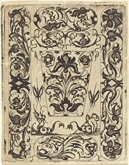 Ornamentation Prints: Ornament. Creator: Master T.F