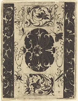 Ornamentation Prints: Ornament. Creator: Master T.F