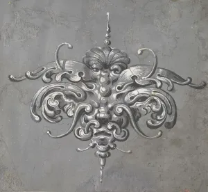 Ornament Design, 17th century. Creator: Anon