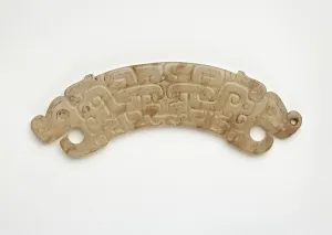 Ornament, Eastern Zhou dynasty, ca. 500 BCE. Creator: Unknown