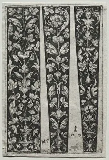 Daniel I Hopfer German Prints: Ornament Fillet. Creator: Daniel I Hopfer (German, c. 1470-1536)