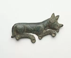 Republic Of China Gallery: Ornament in form of an animal, Period of Division, 220-589. Creator: Unknown