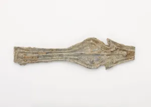 Jewelry And Ornament Gallery: Ornament (fragment), Possibly Han dynasty, 206 BCE-220 CE. Creator: Unknown