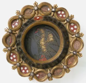 Limoges Prints: Ornament, French, 15th century. Creator: Unknown