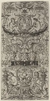 Ornament Panel: Victoria Augusta, c. 1507. Creator: Nicoletto da Modena