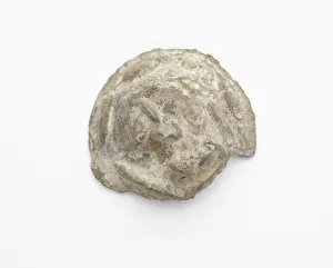 Ornament possibly with a reclining animal, Possibly Han dynasty, 206 BCE-220 CE Ornament possibly with a reclining animal, Possibly Han dynasty, 206 BCE-220 CE