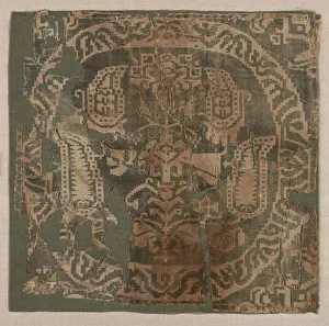8th 9th Century Prints: Ornament from a Tunic, 8th-9th century. Creator: Unknown