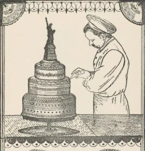 Cooking Gallery: Ornamental Confectionery and Practical Assistant to the Art of Baking, 1893. Creator: Herman Hueg