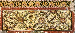 Ornamental frieze from the Basilica of St. Clement, Rome, Italy, (1928). Creator: Unknown