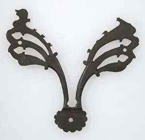 Ornamental Lock, German, 15th century. Creator: Unknown