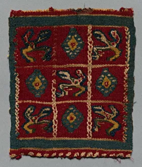 Ornamental Square, 400s - 600s. Creator: Unknown