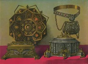 Choker Gallery: Ornamental Work, 1893. Artist: Robert Dudley