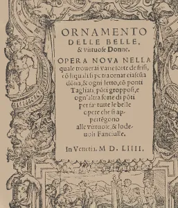 Centaurs Prints: Ornamento delle belle & virtuose donne