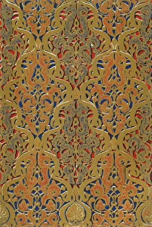 Albert Frederick Prints: Ornaments, Hall of the Ambassadors, 1907. Creator: Unknown