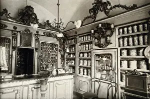 Storage Prints: An ornate sixteenth-century pharmacy ofs Maria della Scala