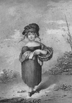 Sentimental Gallery: The Orphan, 1830