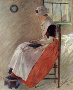Bereaved Gallery: An Orphan of Amsterdam, 1901
