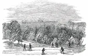 Belief Prints: Orphan-House, Ashley Down, near Bristol, 1850. Creator: Unknown