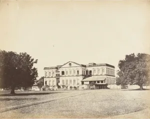 Calcutta Prints: Orphan School, Calcutta, 1850s. Creator: Captain R. B. Hill