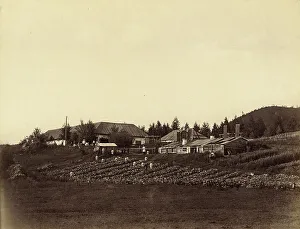 Labour Camp Prints: Orphanage at the Nizhniaia Kara Mining Works, 1891. Creator: Aleksei Kuznetsov