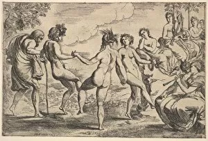 Pierre Collection: Orpheus, 1610-42. Creator: Pierre Brebiette
