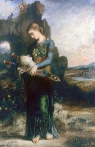 Decapitation Prints: Orpheus, 1865. Artist: Gustave Moreau