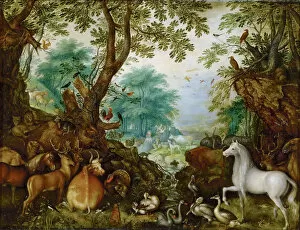 Orpheus among the animals