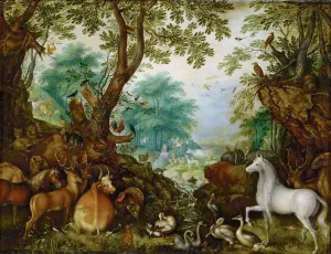 Eurydice Prints: Orpheus among the animals