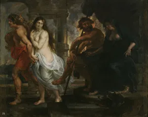 Orpheus and Eurydice, 1636-1638. Artist: Rubens, Pieter Paul (1577-1640) Orpheus and Eurydice, 1636-1638. Artist: Rubens, Pieter Paul (1577-1640)