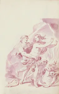Orpheus and Eurydice, c.1701. Creator: Jacob Toorenvliet