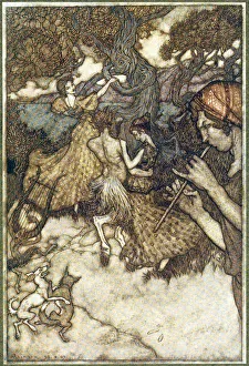 If Orpheus first produced the waltz ., from The Ingoldsby Legends, pub. 1907. Creator If Orpheus first produced the waltz ., from The Ingoldsby Legends, pub. 1907. Creator