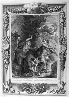 Mistake Prints: Orpheus, leading Eurydice out of Hell