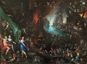Proserpina Prints: Orpheus Playing to Pluto and Persephone in the Underworld