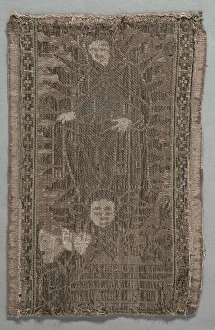 Orphrey Band, 1450-1499. Creator: Unknown