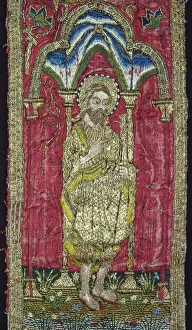Liturgy Gallery: Orphrey Band, France, 16th century. Creator: Unknown