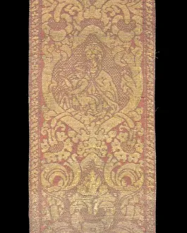 Orphrey Band, Italy, 15th century. Creator: Unknown