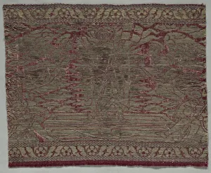 Late 15th Century Prints: Orphrey Band, late 1400s. Creator: Unknown