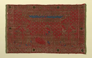 Repetition Prints: Orphrey Panel (Depicting the Nativity), Florence, 1450 / 1500. Creator: Unknown