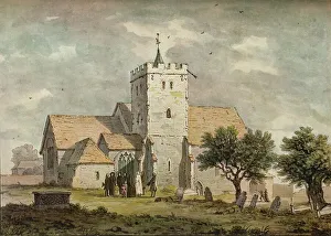 Group Of People Collection: Orpington, 1768. Artist: John Inigo Richards