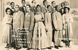 Orquesta: Neno Gonzalez Cortesia - Radio Cadena Habana, c1910