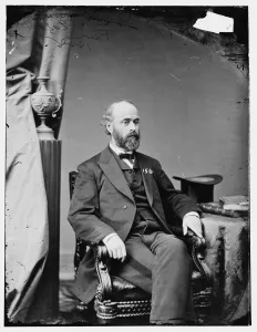 Orris Sanford Ferry of Connecticut, between 1860 and 1875. Creator: Unknown