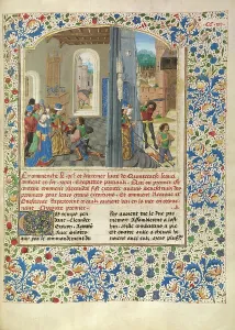 Tribute Prints: Orsines Presenting a Gift to Alexander and the Execution of Orsines