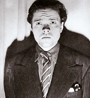 Orson Welles, American actor and film director, 30 October 1938