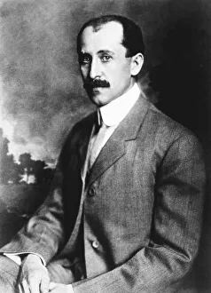 Orville Wright (1871-1948), American aeronautical pioneer