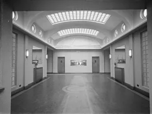 Doors Prints: Osborne Court, The Parade, Cowes, Isle of Wight, c1930s. Creator: Kirk & Sons of Cowes