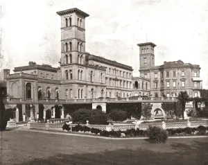 Osborne House Gallery: Osborne House, Isle of Wight, 1894. Creator: Unknown