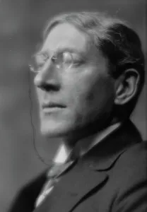 Osbourn, Lloyd, Mr. portrait photograph, 1915. Creator: Arnold Genthe